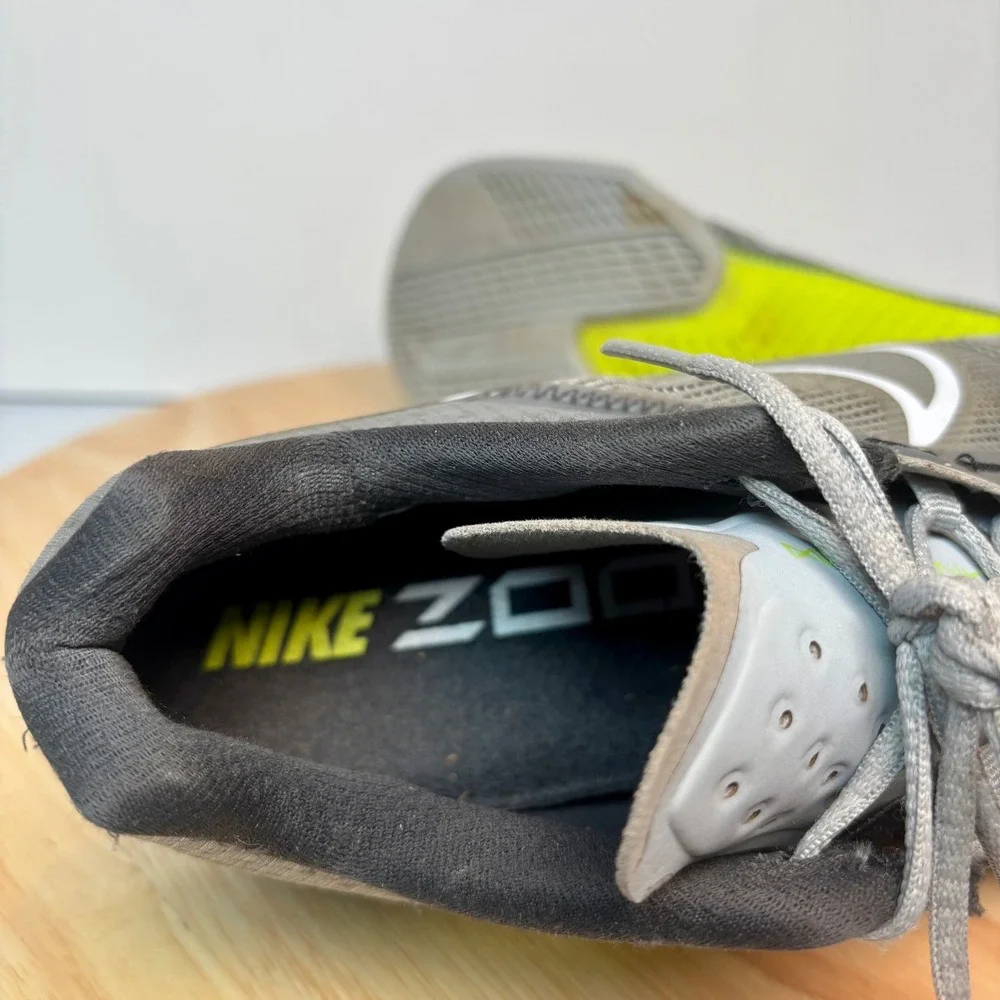 Nike Zoom Metcon Turbo 2 Mens 8 Grey Volt Training Shoes DH3392-001